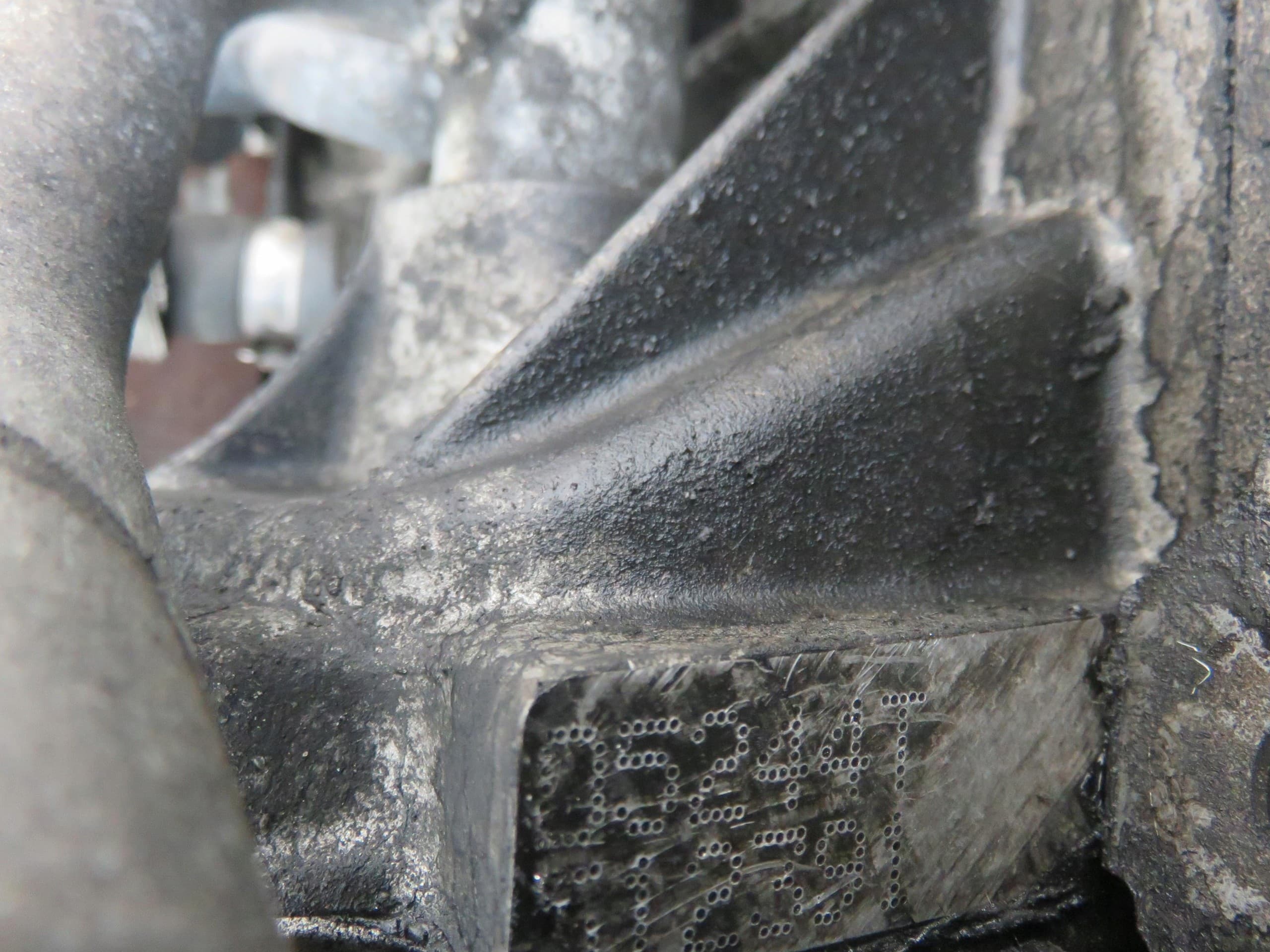 Motor Volvo V50 2.4 D5 D5244T8 Completo usado 6