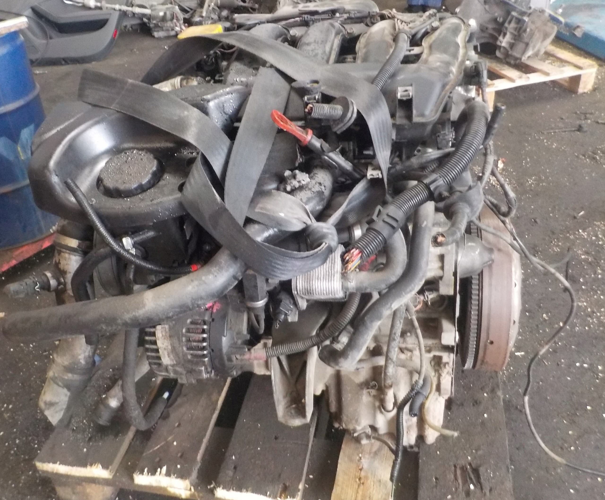 Motor BMW E46 M47E46 usado 2
