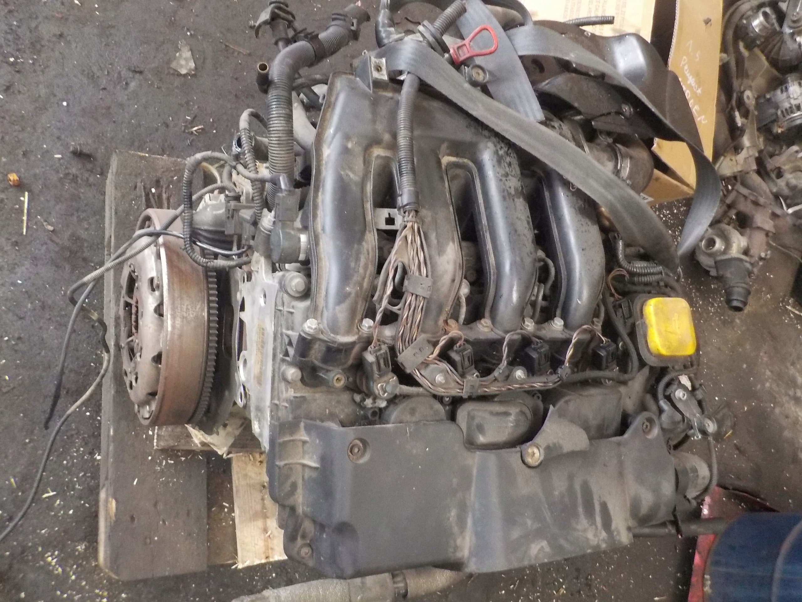 Motor BMW E46 M47E46 usado 3