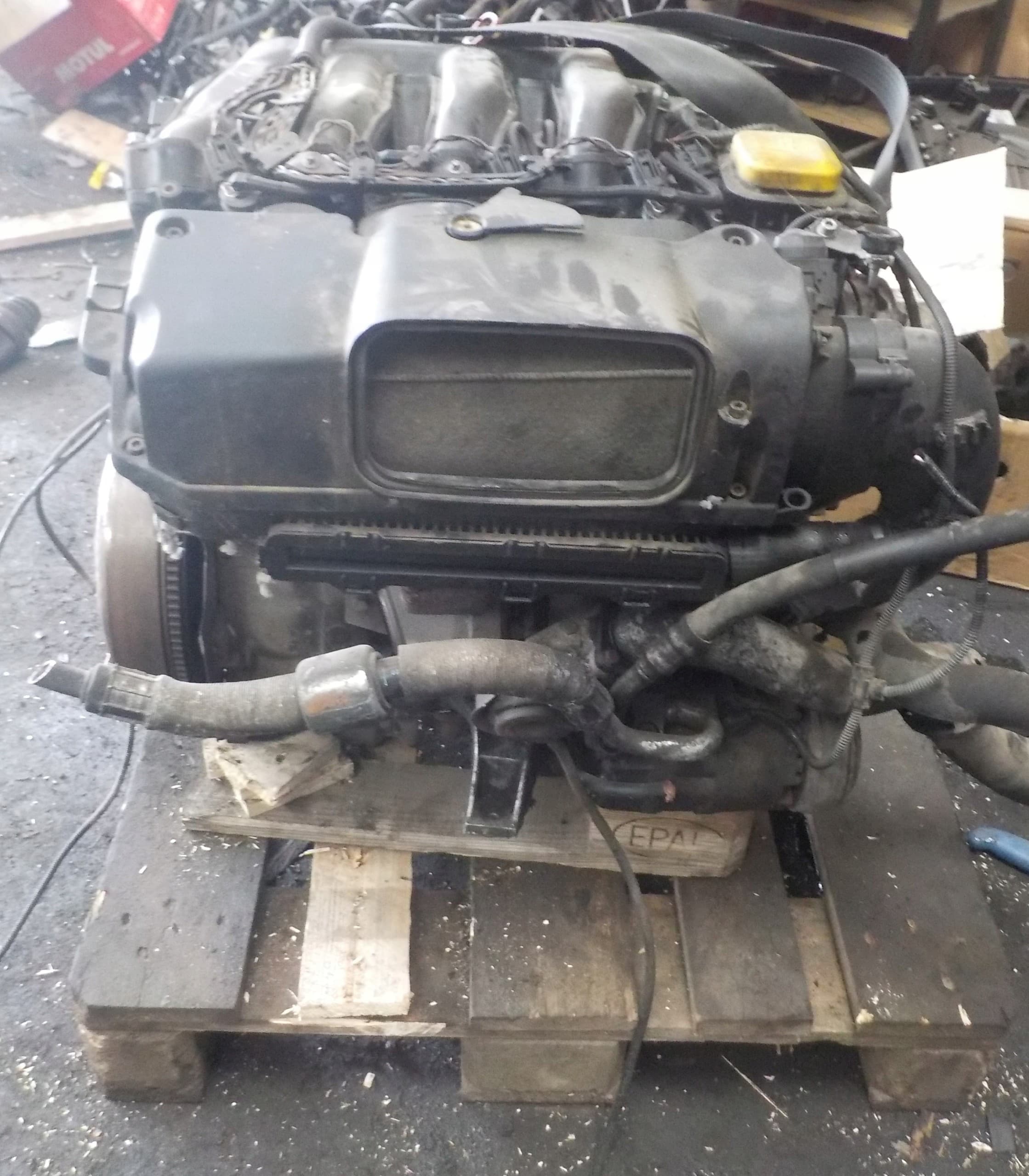 Motor BMW E46 M47E46 usado 4