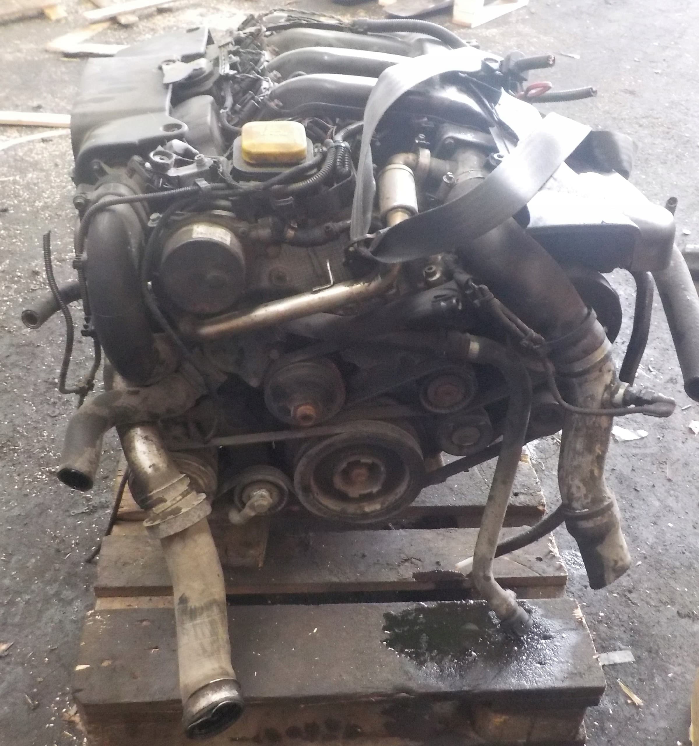 Motor BMW E46 M47E46 usado 5
