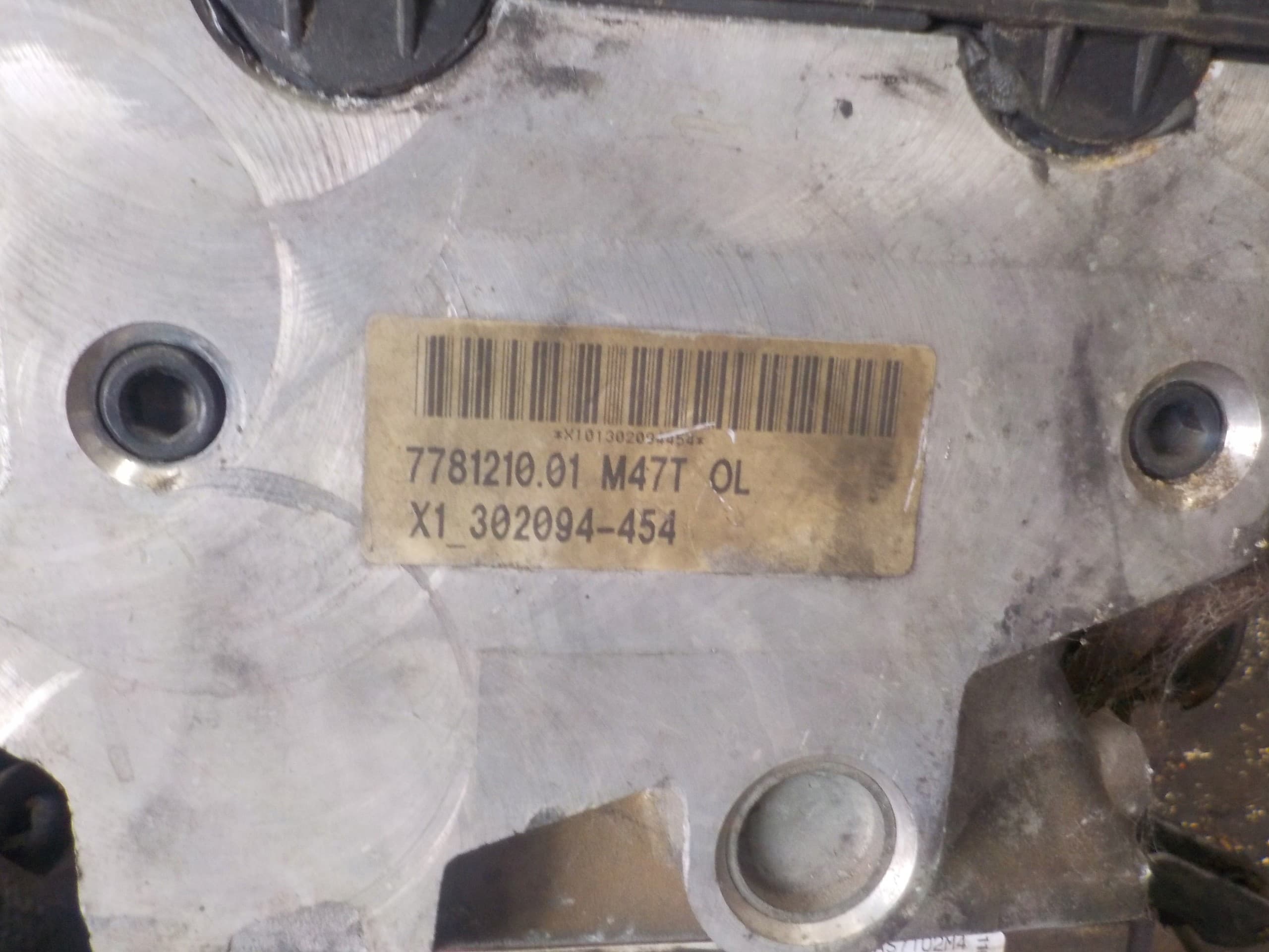 Motor BMW E46 M47E46 usado 6