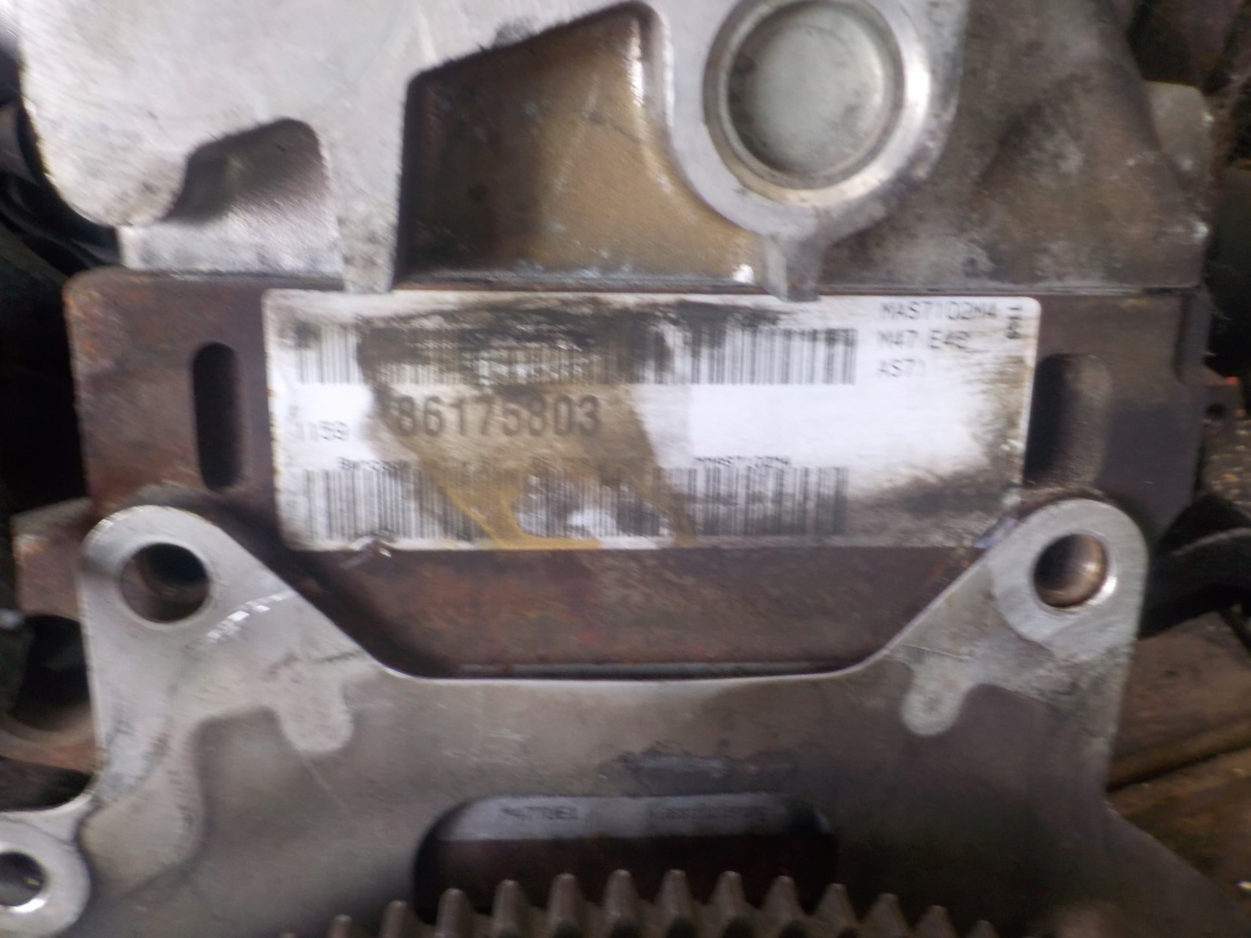 Motor BMW E46 M47E46 usado 7
