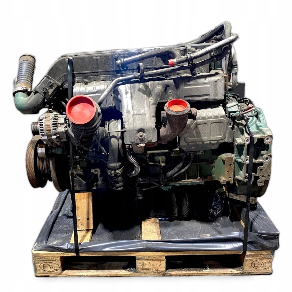 Motor Volvo 20970214 usado 4