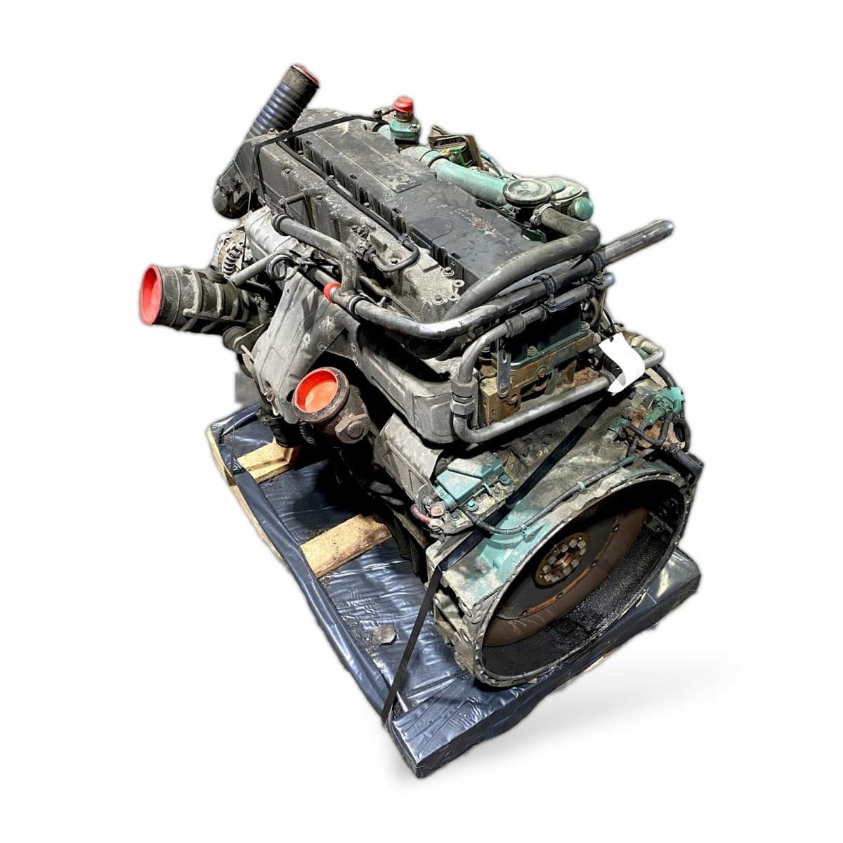 Motor Volvo 20970214 usado 5