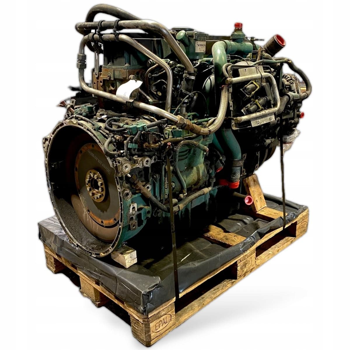 Motor Volvo 20970214 usado 6