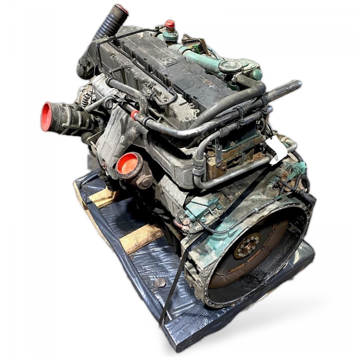 Motor Volvo 20970214 usado 7