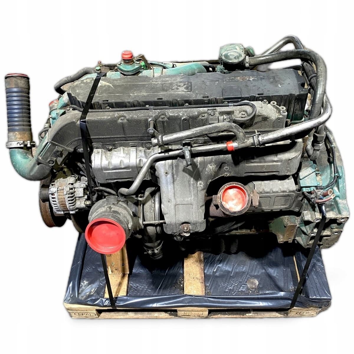 Motor Volvo 20970214 usado 8
