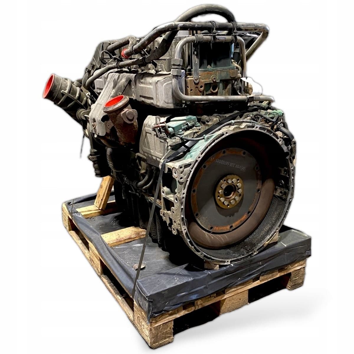 Motor Volvo 20970214 usado 9