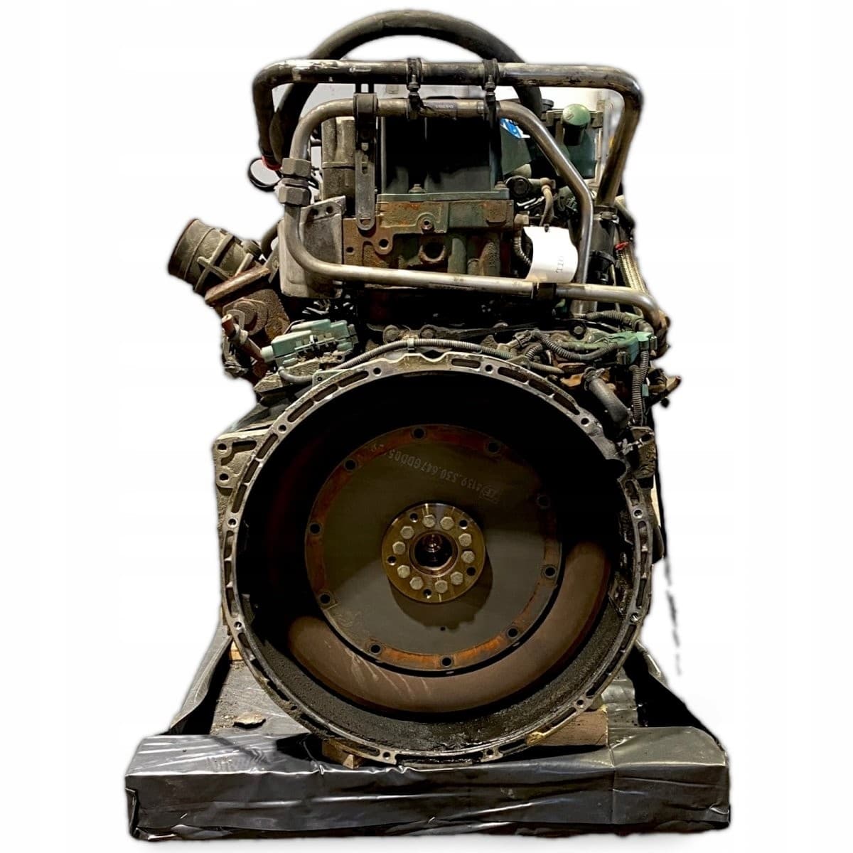 Motor Volvo 20970214 usado 10