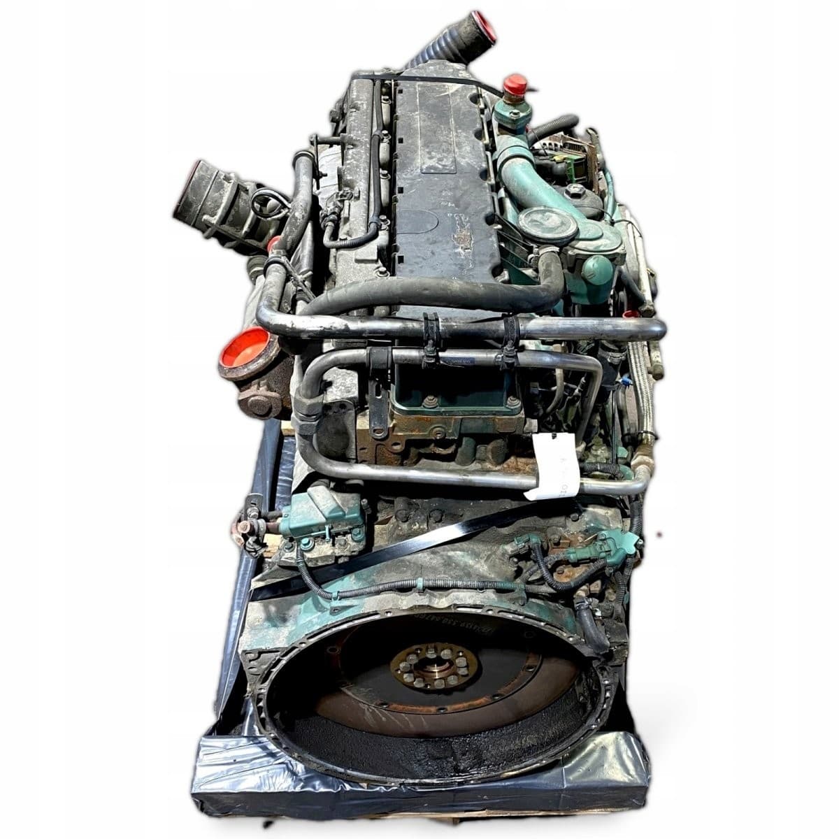 Motor Volvo 20970214 usado 11