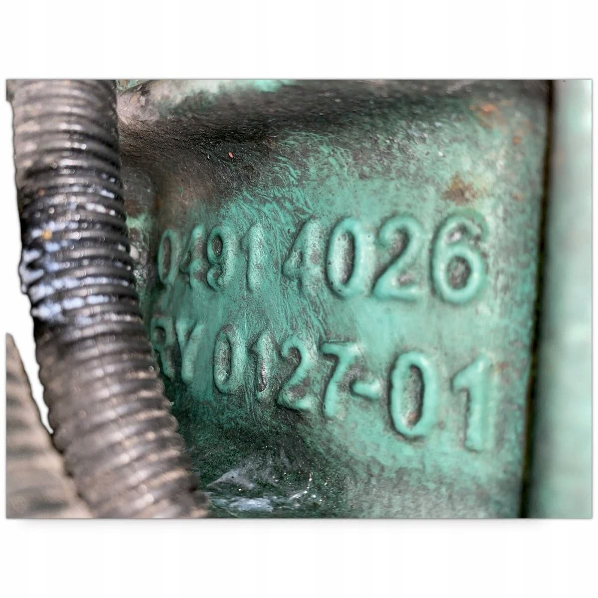 Motor Volvo 21479550 usado 6