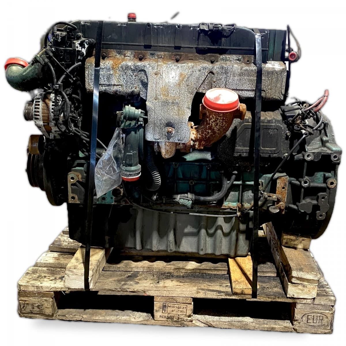 Motor Volvo 21479550 usado 8