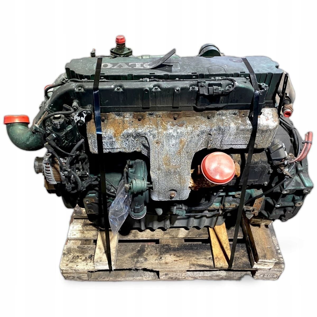 Motor Volvo 21479550 usado 10
