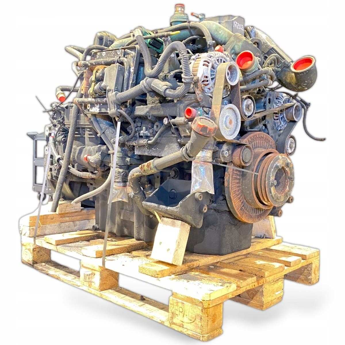 Motor Volvo 21479550 usado 3
