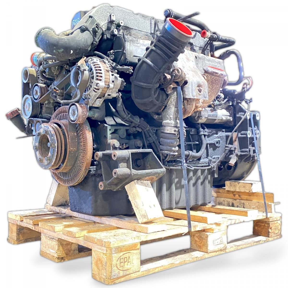Motor Volvo 21479550 usado 6