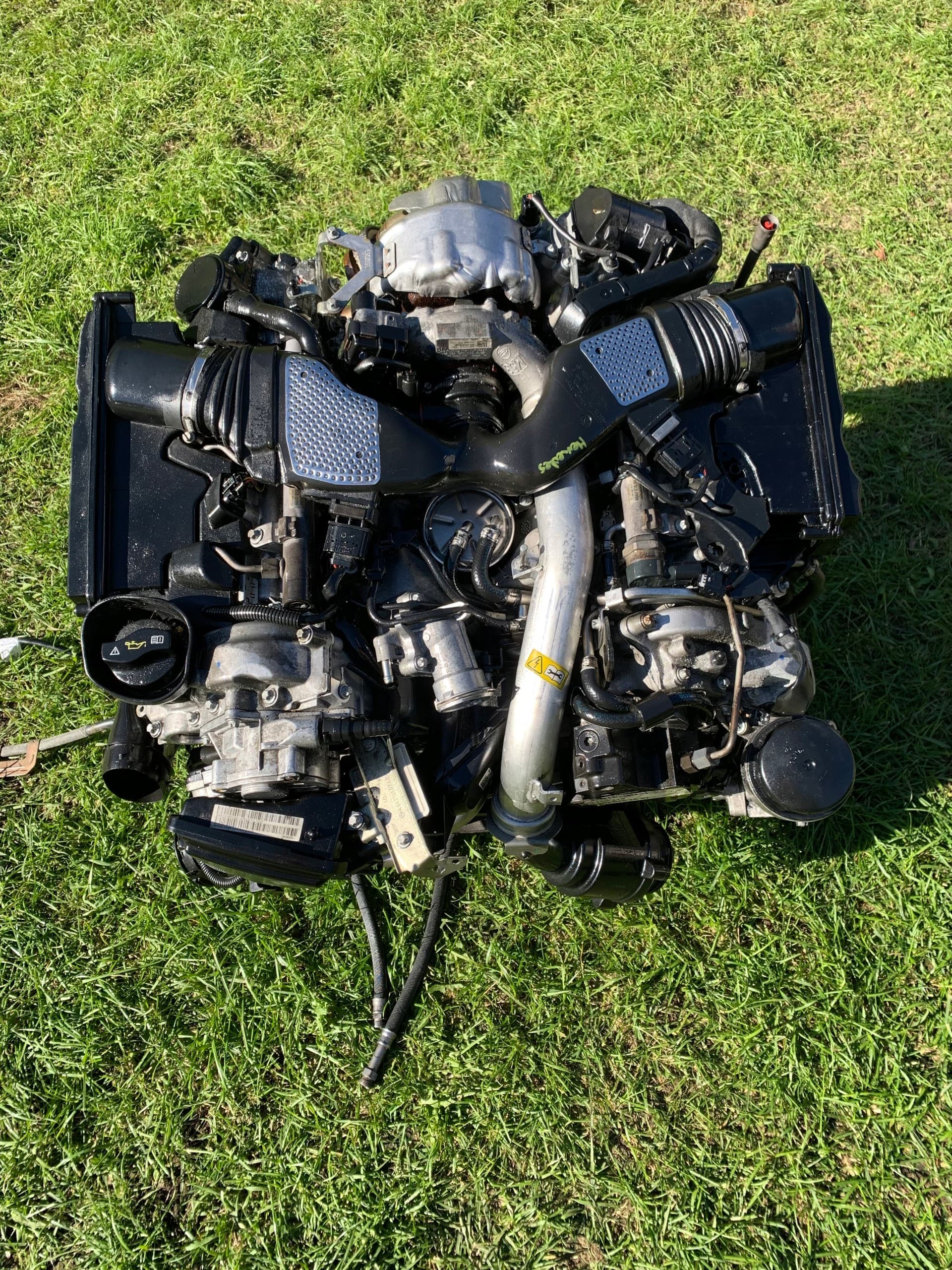 Motor Mercedes W-219 3.5 CDI V6 642920 con 96,000 km usado