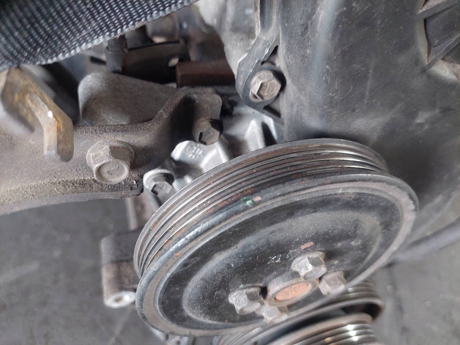 Motor de gasolina Hyundai Atos II G4HD usado 4