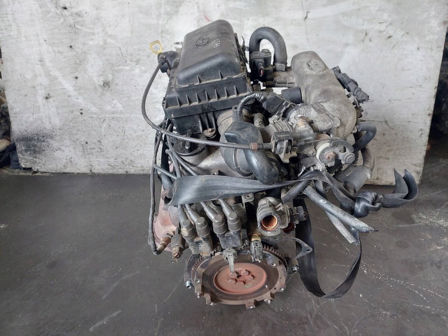 Motor de gasolina Hyundai Atos II G4HD usado 5