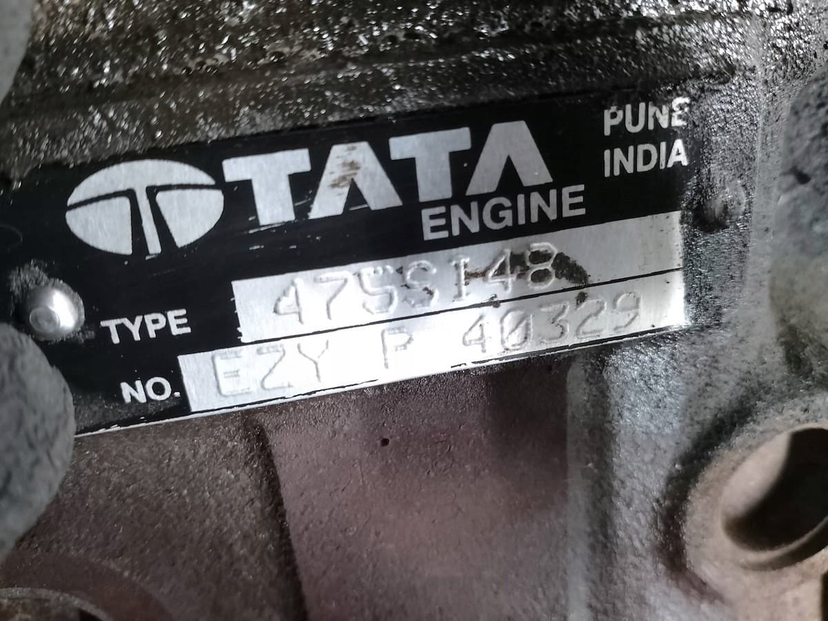 Motor Tata Indica 1.4 SI 475SI48 usado 11