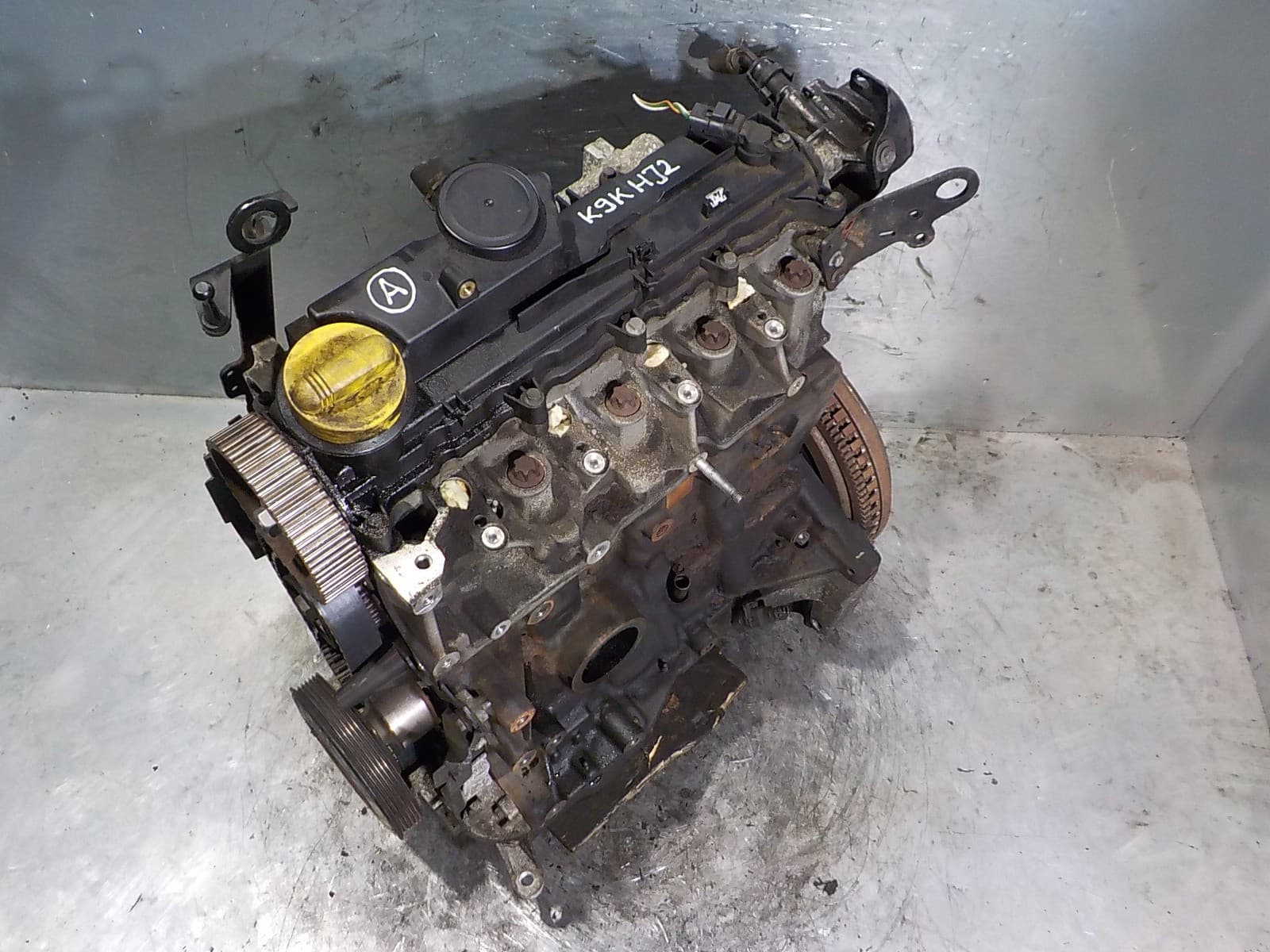 Motor Diesel Nissan Tiida 1.5 DCI K9KHJ2 K9K HJ2 Euro4 usado