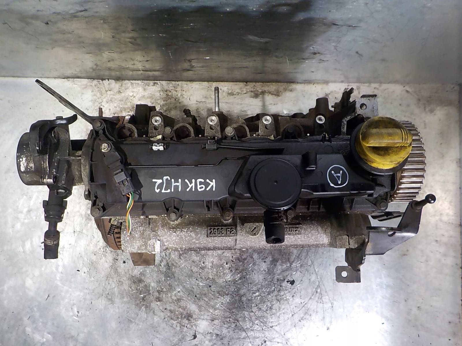 Motor Diesel Nissan Tiida 1.5 DCI K9KHJ2 K9K HJ2 Euro4 usado 2
