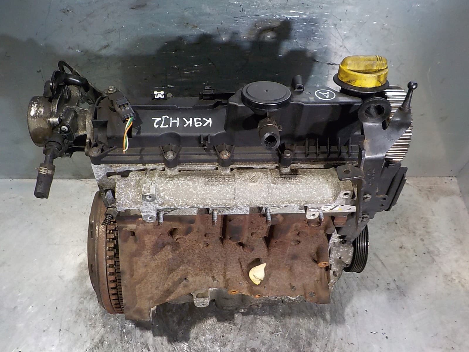 Motor Diesel Nissan Tiida 1.5 DCI K9KHJ2 K9K HJ2 Euro4 usado 3