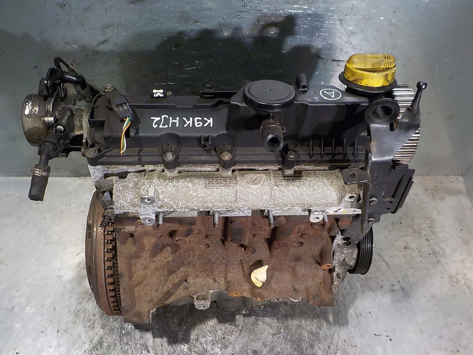 Motor Diesel Nissan Tiida 1.5 DCI K9KHJ2 K9K HJ2 Euro4 usado 4