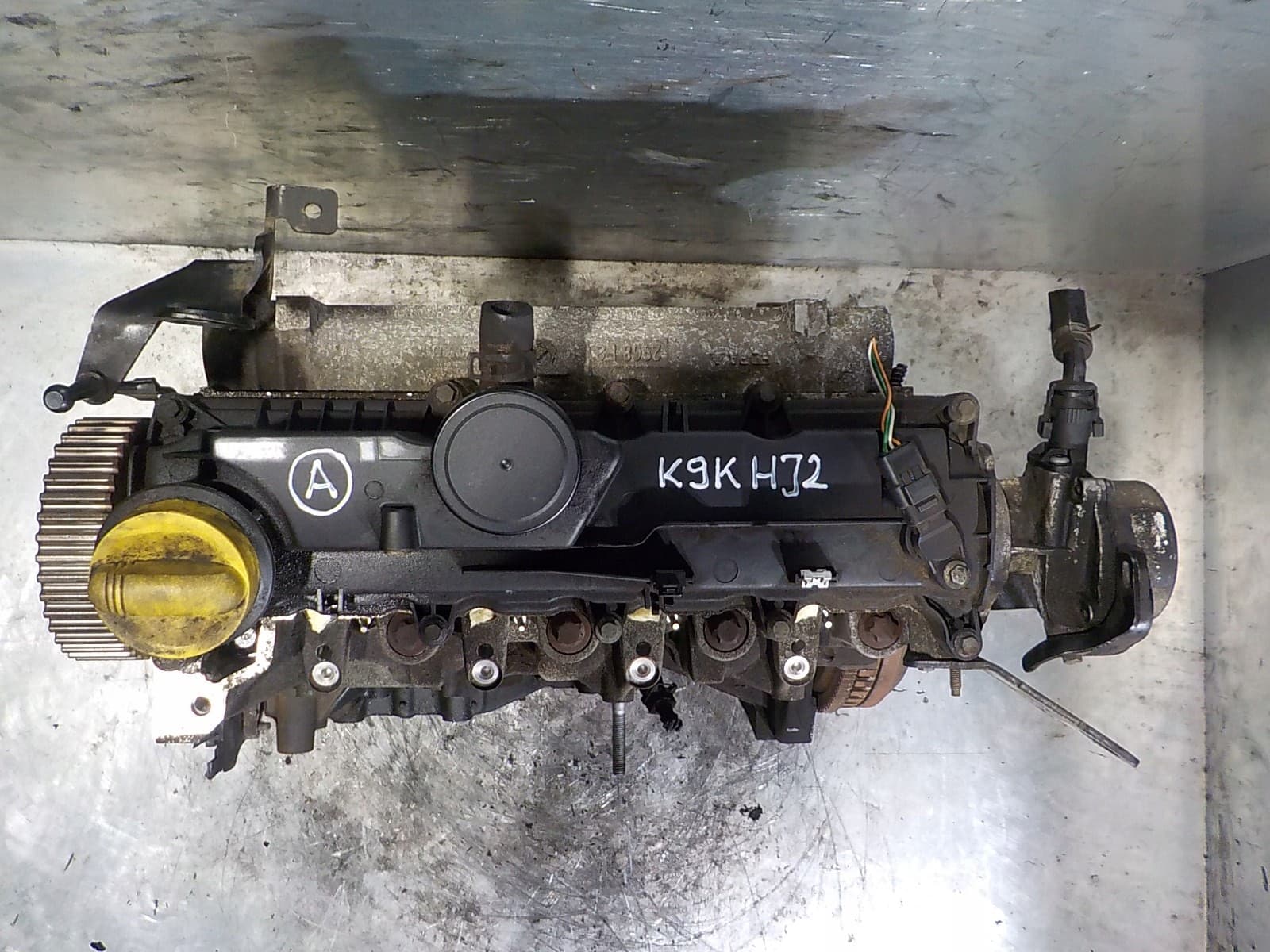 Motor Diesel Nissan Tiida 1.5 DCI K9KHJ2 K9K HJ2 Euro4 usado 5