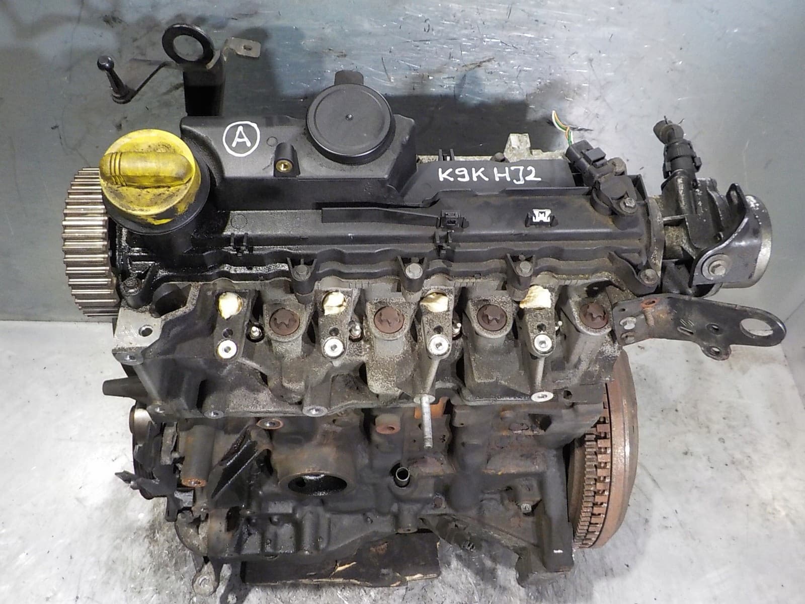 Motor Diesel Nissan Tiida 1.5 DCI K9KHJ2 K9K HJ2 Euro4 usado 6