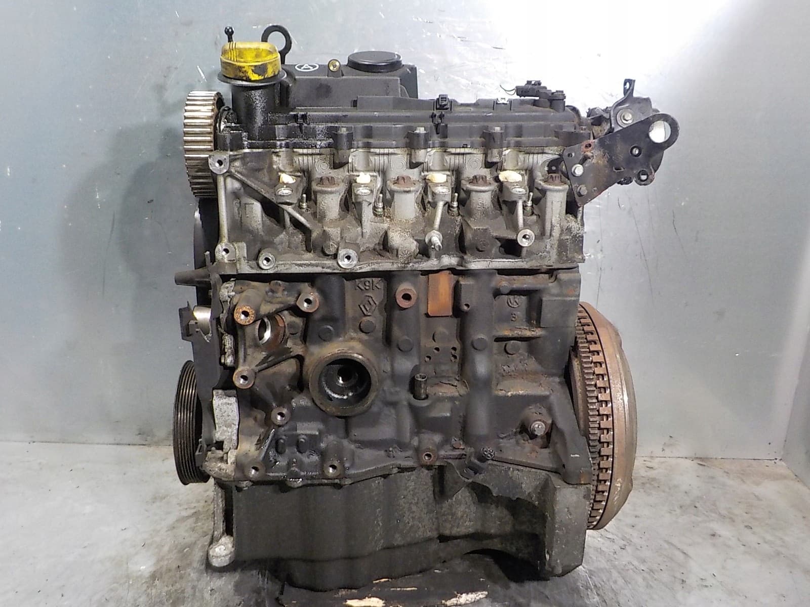Motor Diesel Nissan Tiida 1.5 DCI K9KHJ2 K9K HJ2 Euro4 usado 7