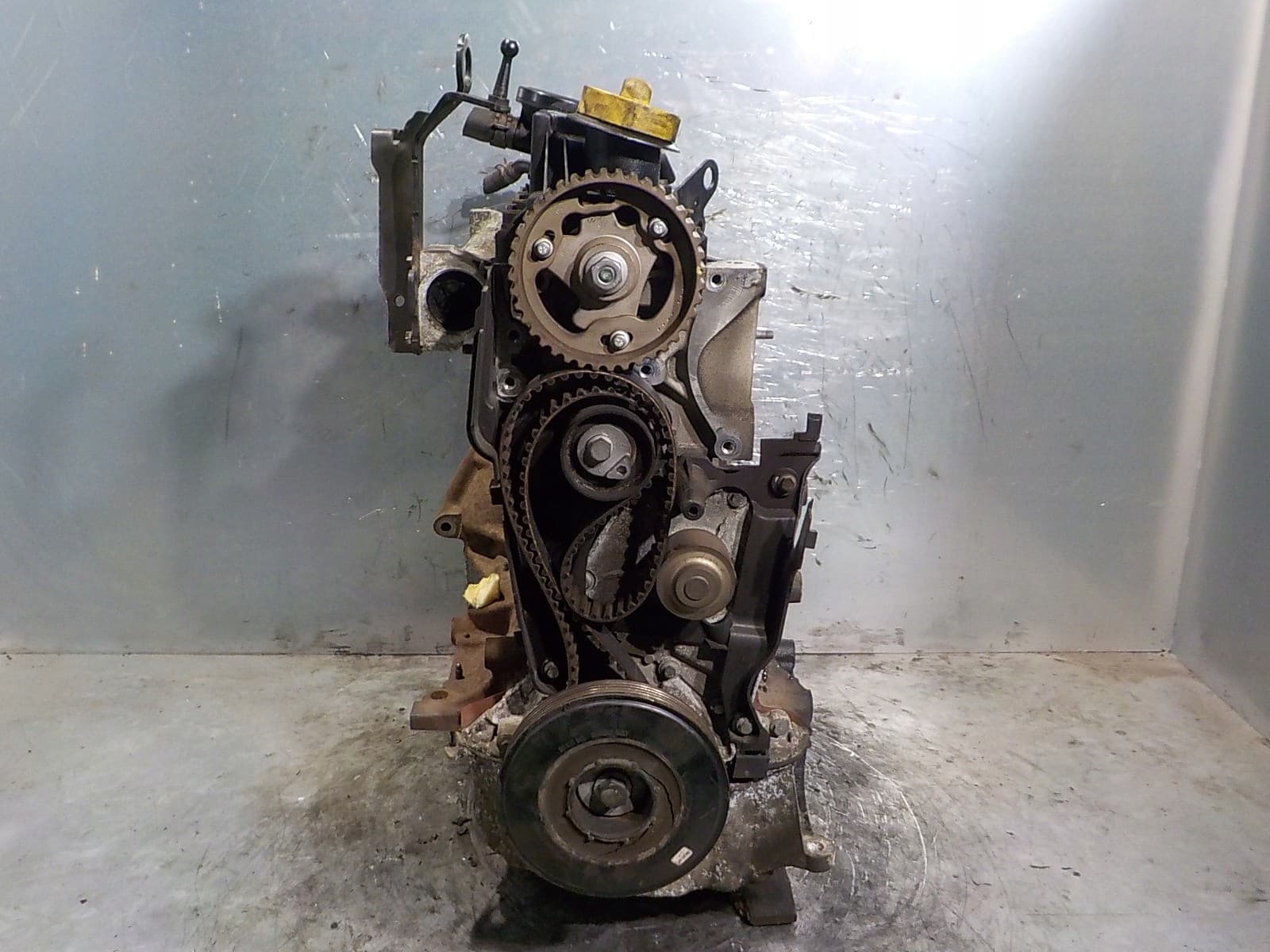 Motor Diesel Nissan Tiida 1.5 DCI K9KHJ2 K9K HJ2 Euro4 usado 8