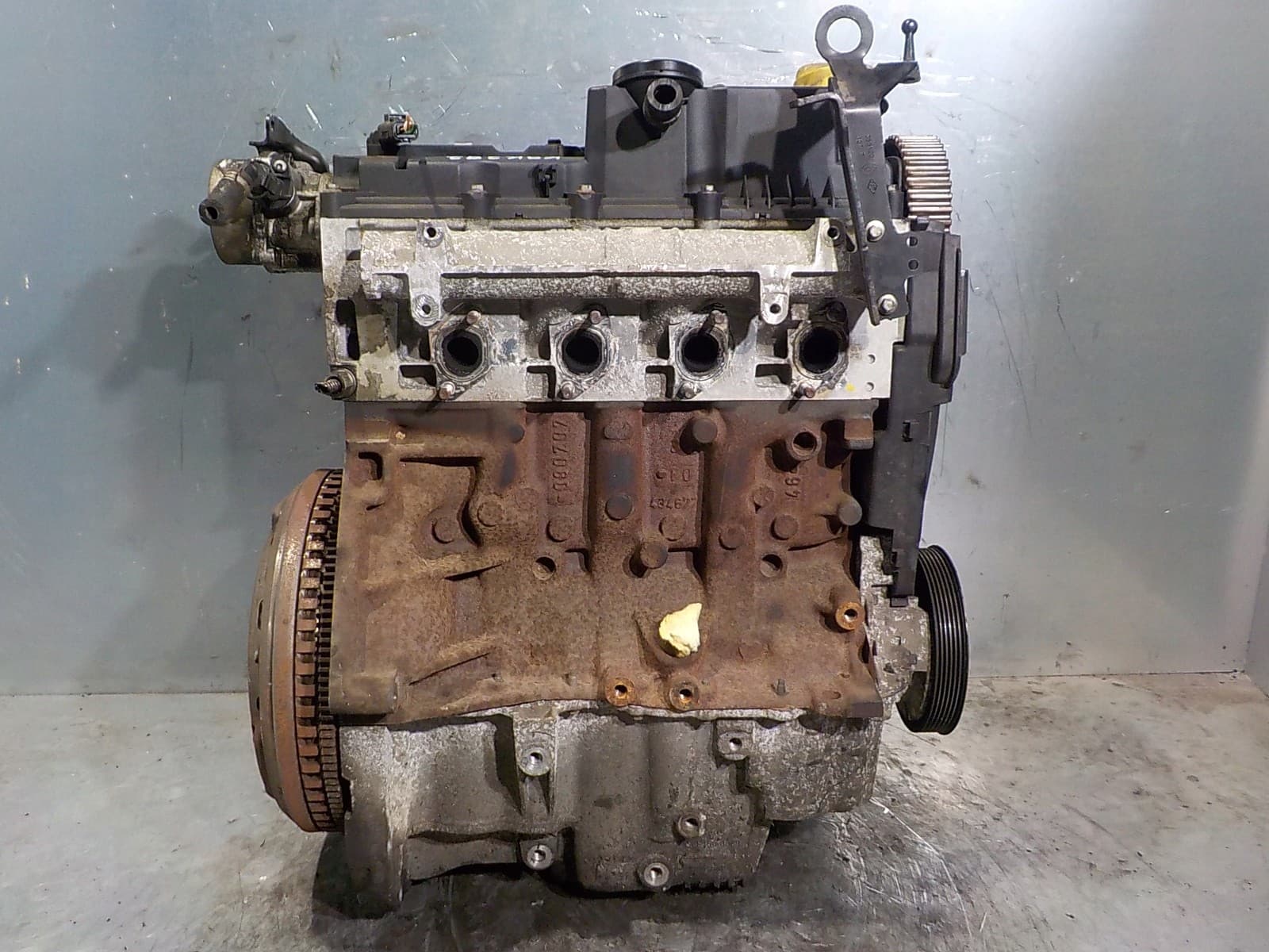 Motor Diesel Nissan Tiida 1.5 DCI K9KHJ2 K9K HJ2 Euro4 usado 9