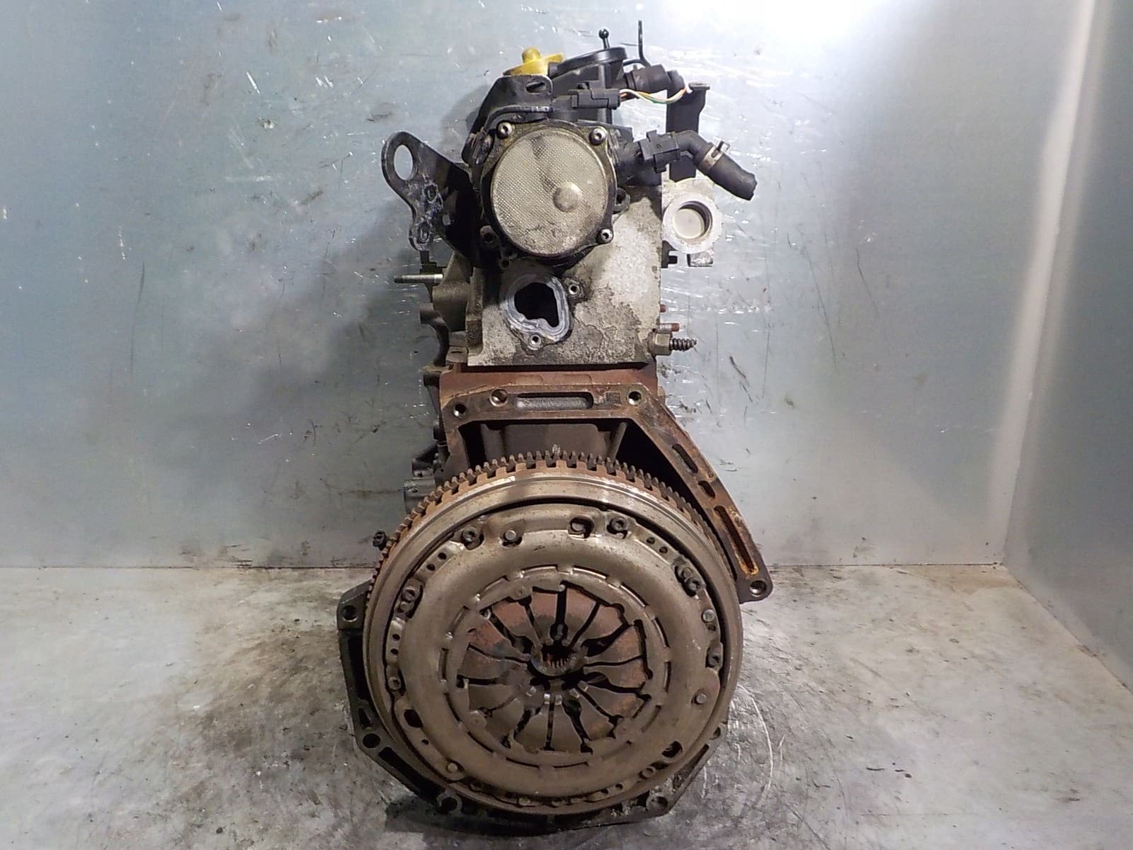 Motor Diesel Nissan Tiida 1.5 DCI K9KHJ2 K9K HJ2 Euro4 usado 10