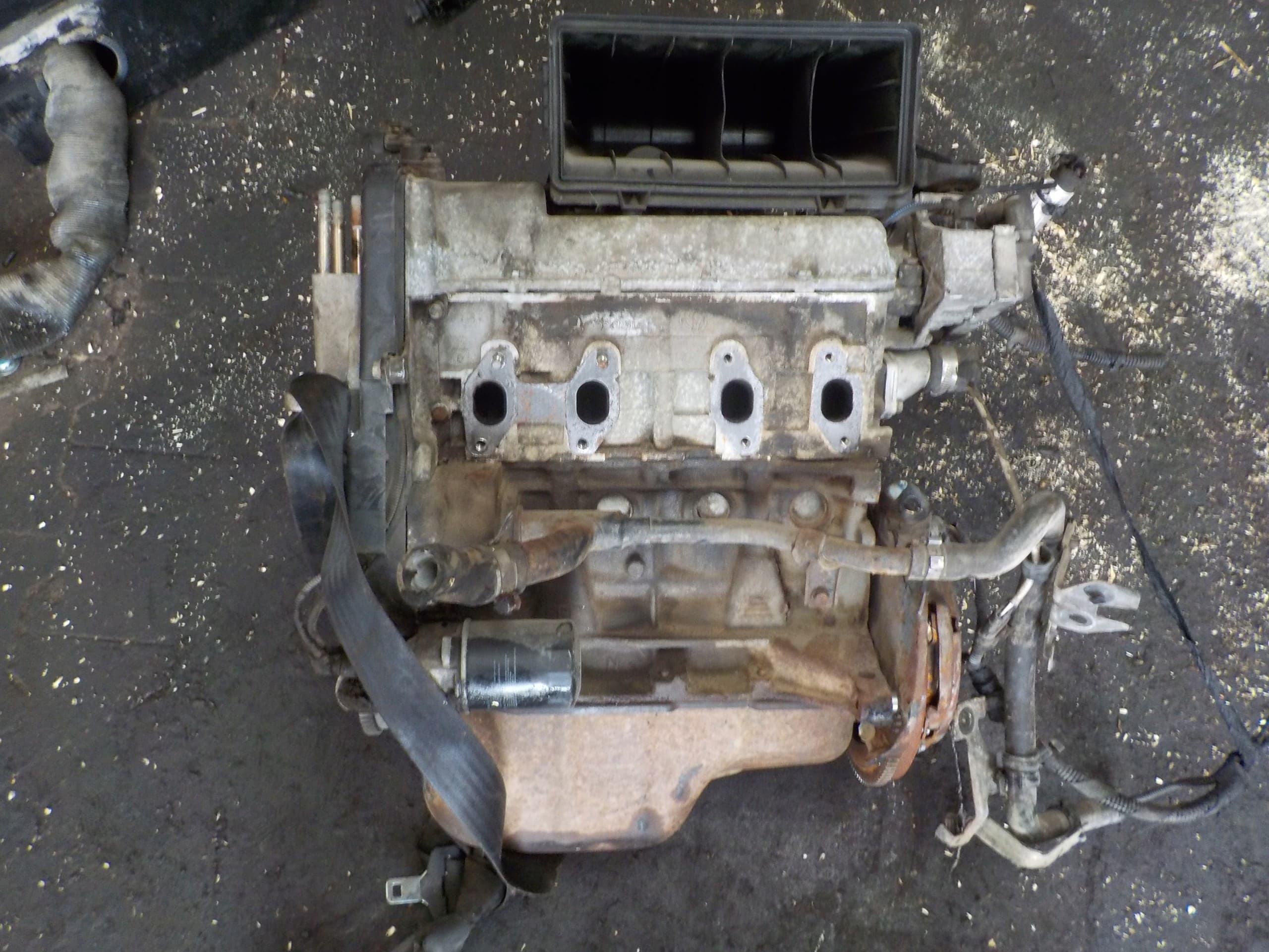 Motor Fiat Panda 1.2 usado