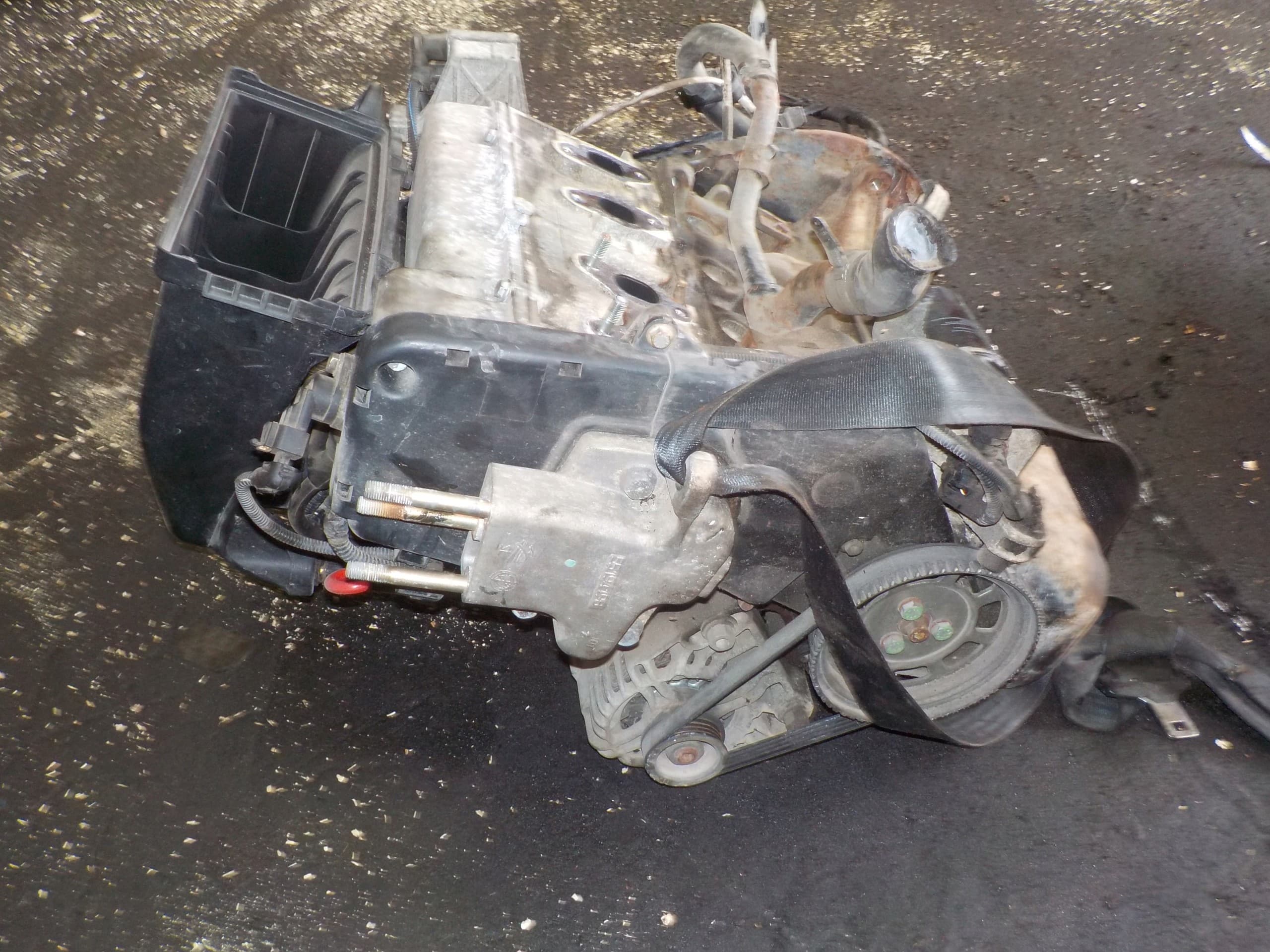 Motor Fiat Panda 1.2 usado 2