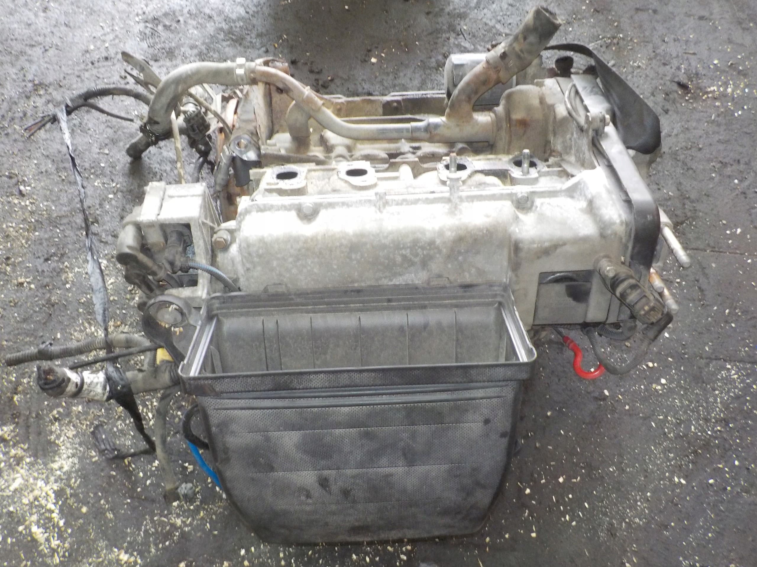 Motor Fiat Panda 1.2 usado 3
