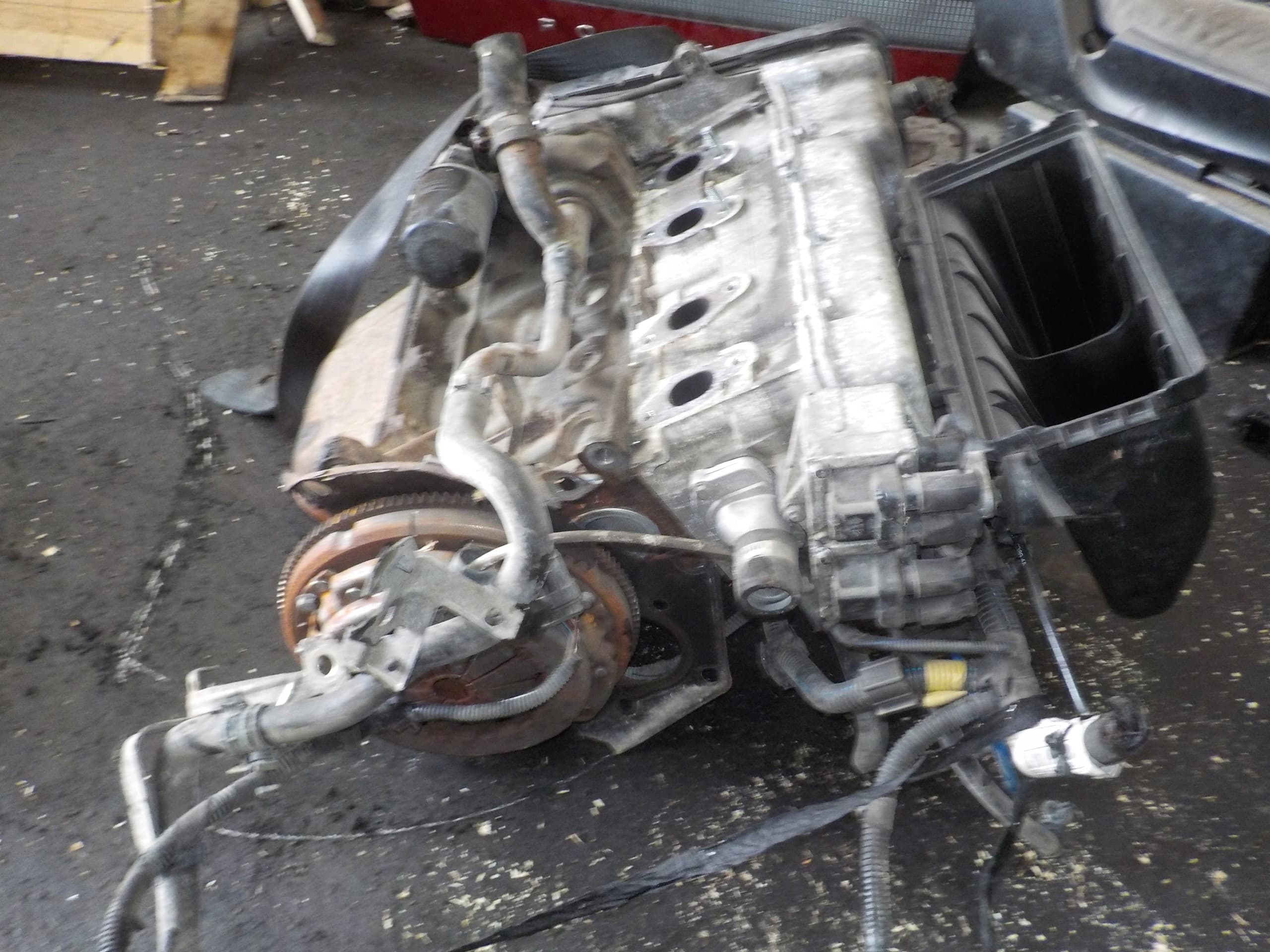 Motor Fiat Panda 1.2 usado 4
