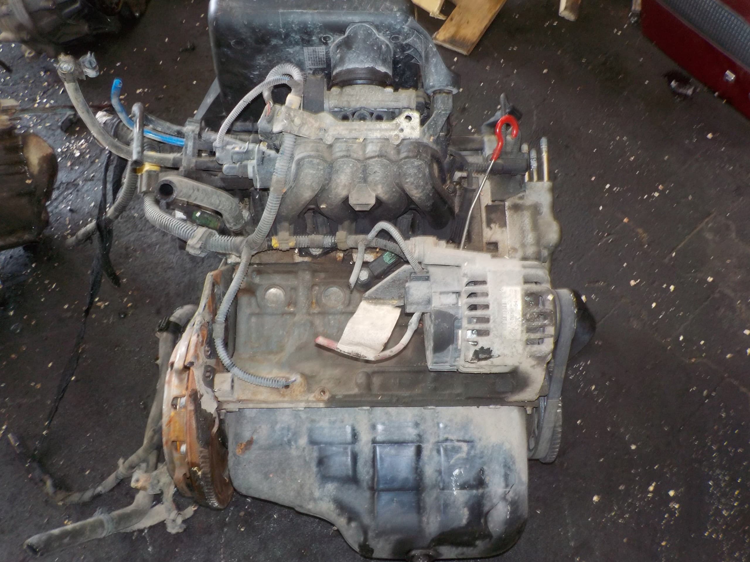 Motor Fiat Panda 1.2 usado 5