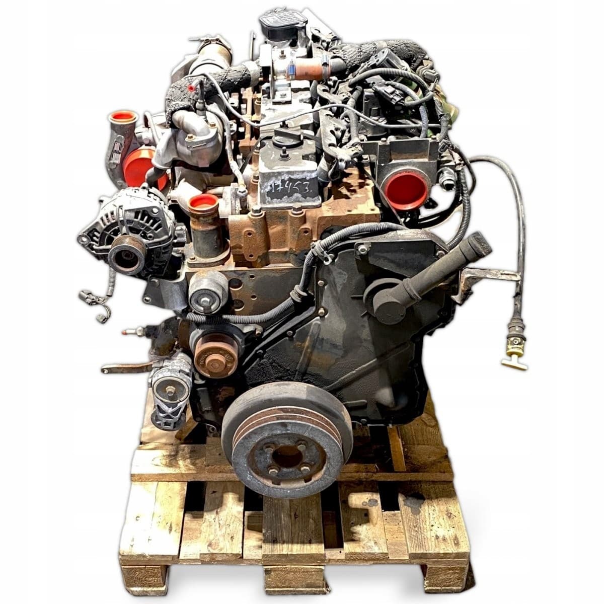 Motor ISLG320 para Solaris usado
