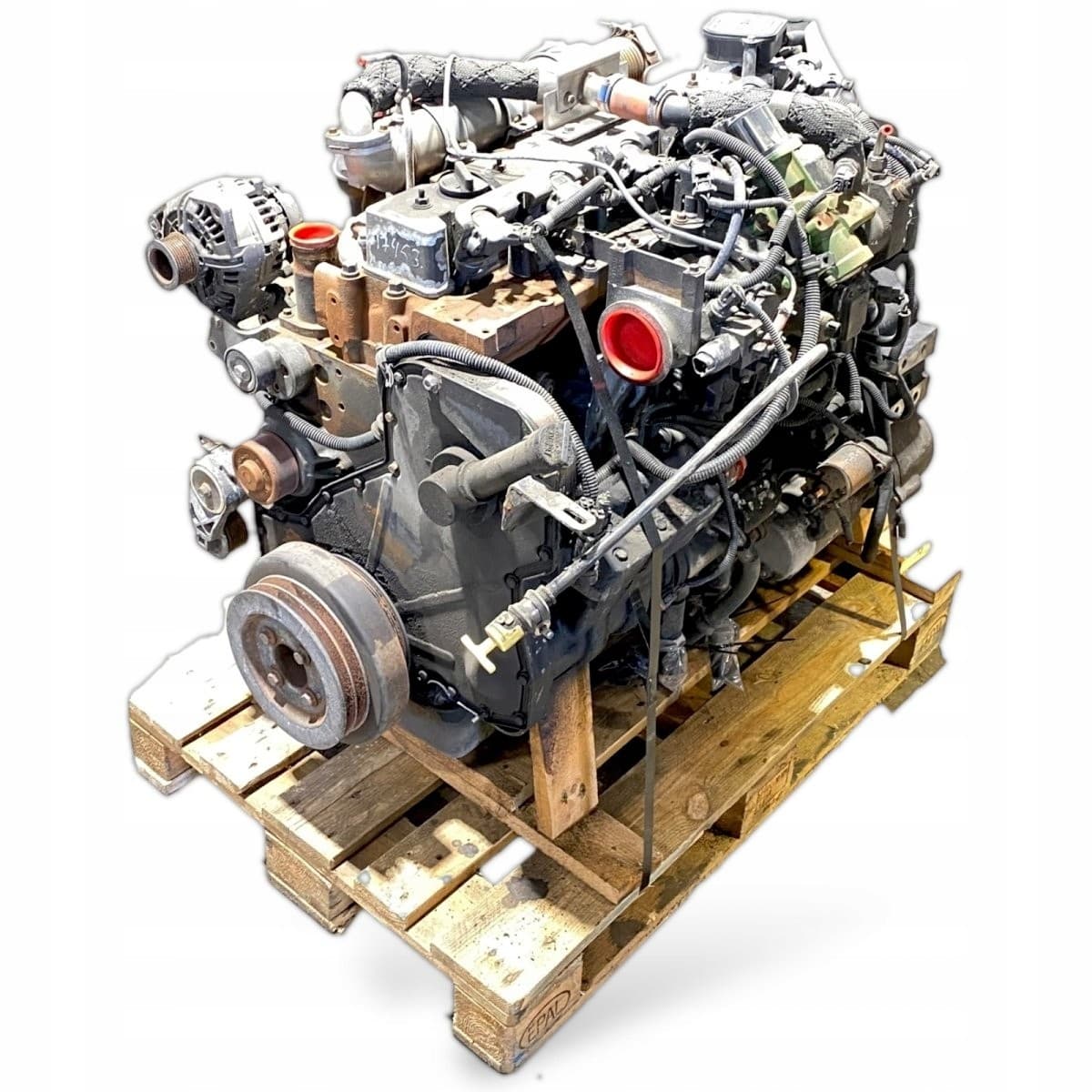 Motor ISLG320 para Solaris usado 2