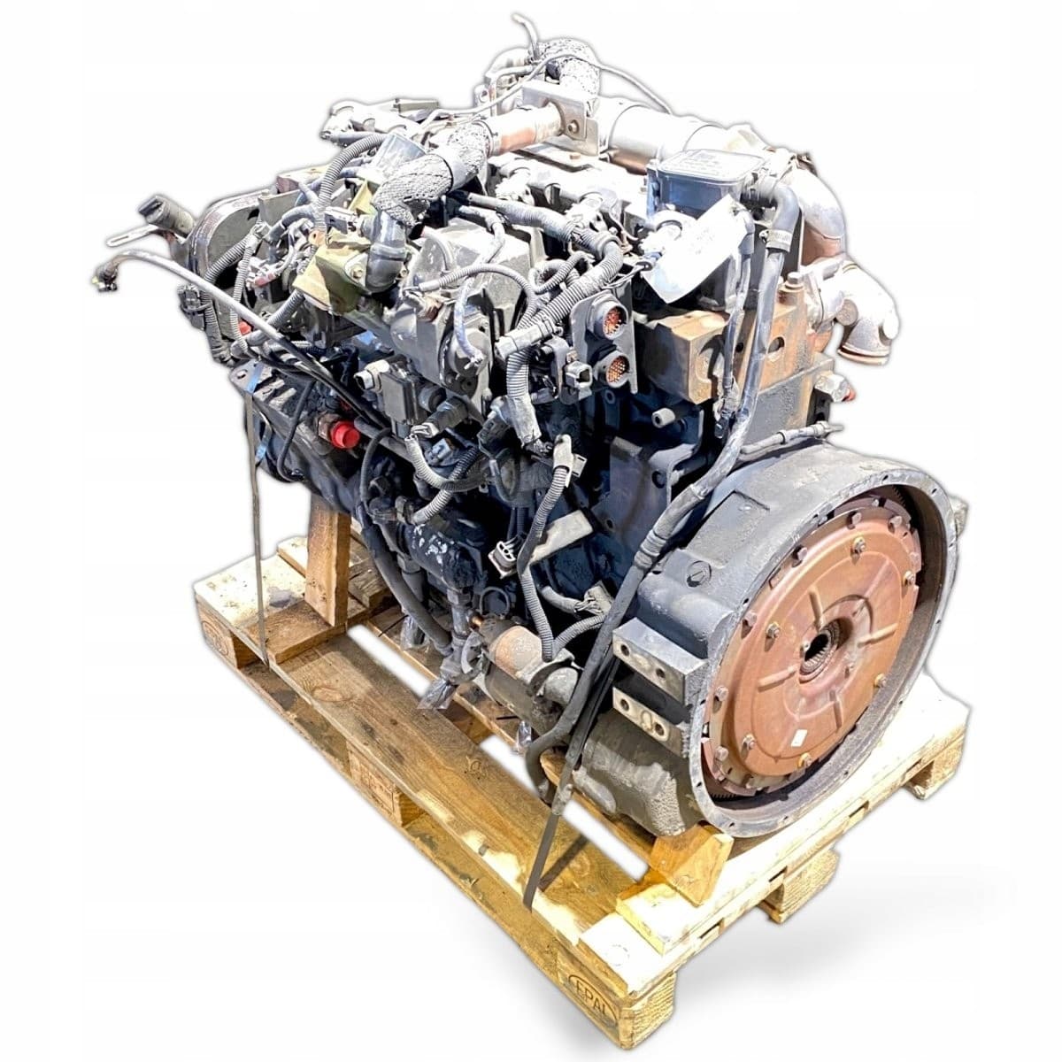 Motor ISLG320 para Solaris usado 3