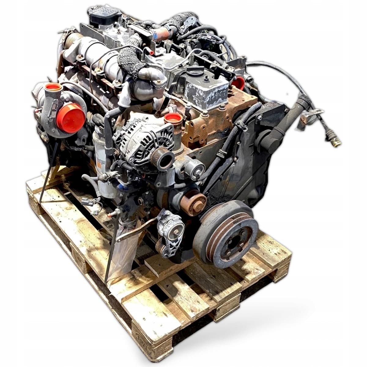 Motor ISLG320 para Solaris usado 4