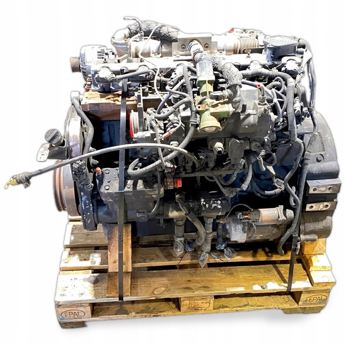 Motor ISLG320 para Solaris usado 5