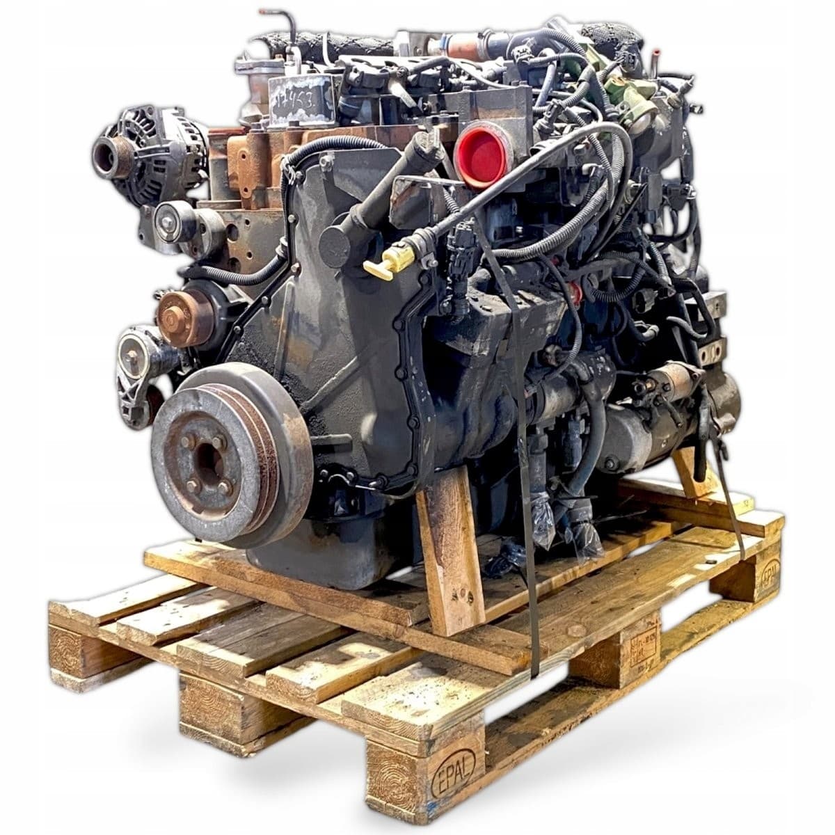 Motor ISLG320 para Solaris usado 6