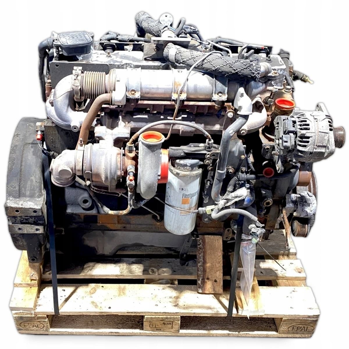 Motor ISLG320 para Solaris usado 7