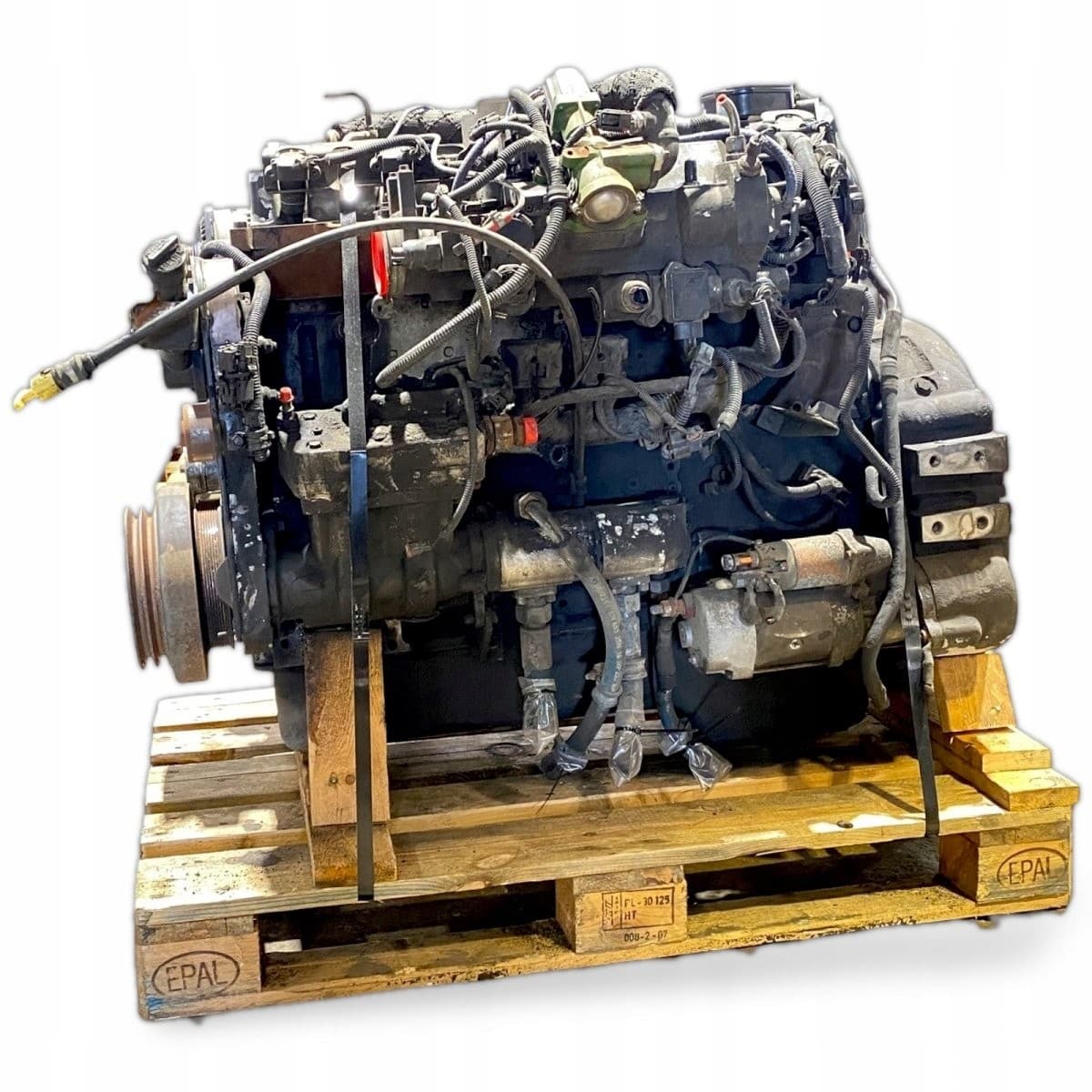 Motor ISLG320 para Solaris usado 8