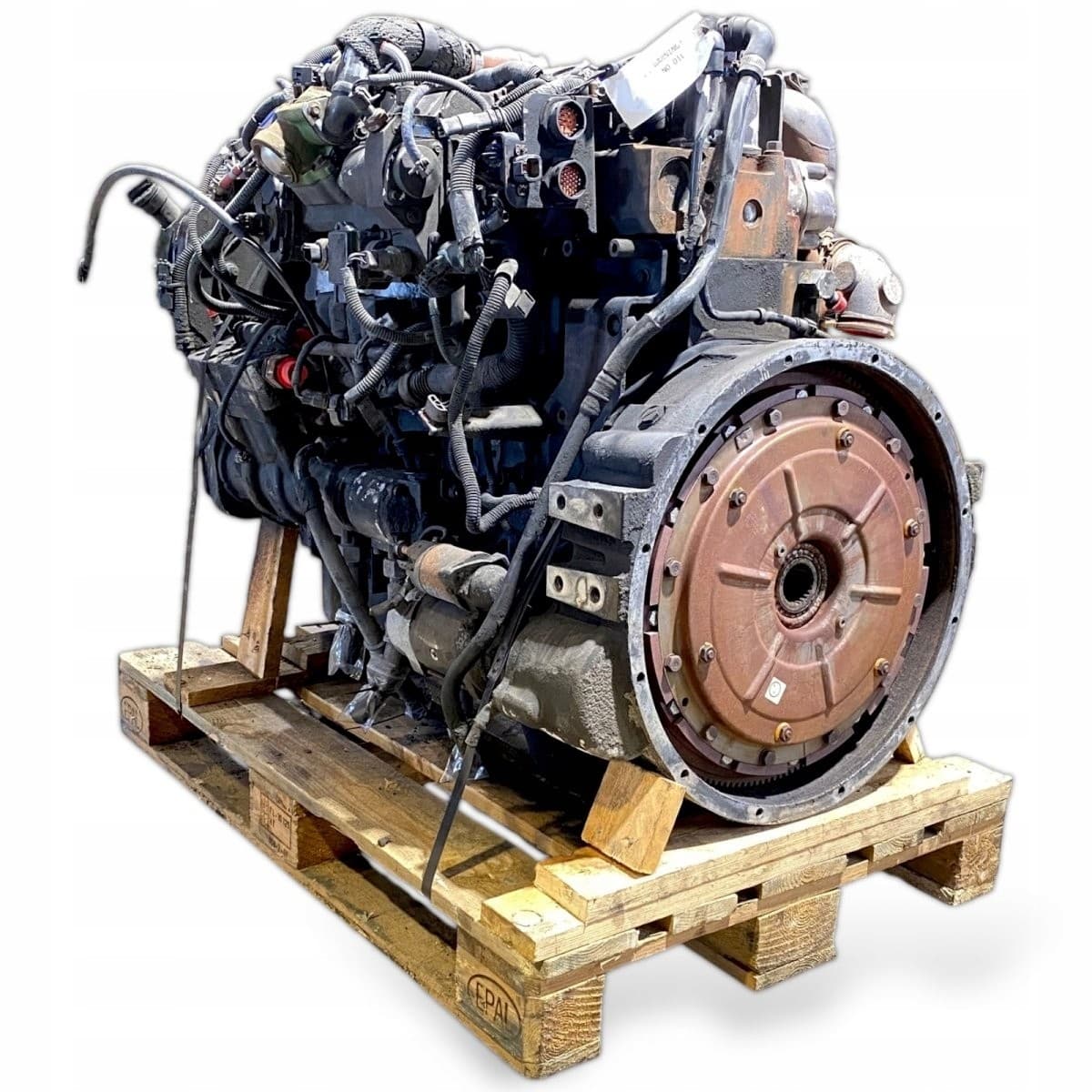 Motor ISLG320 para Solaris usado 9