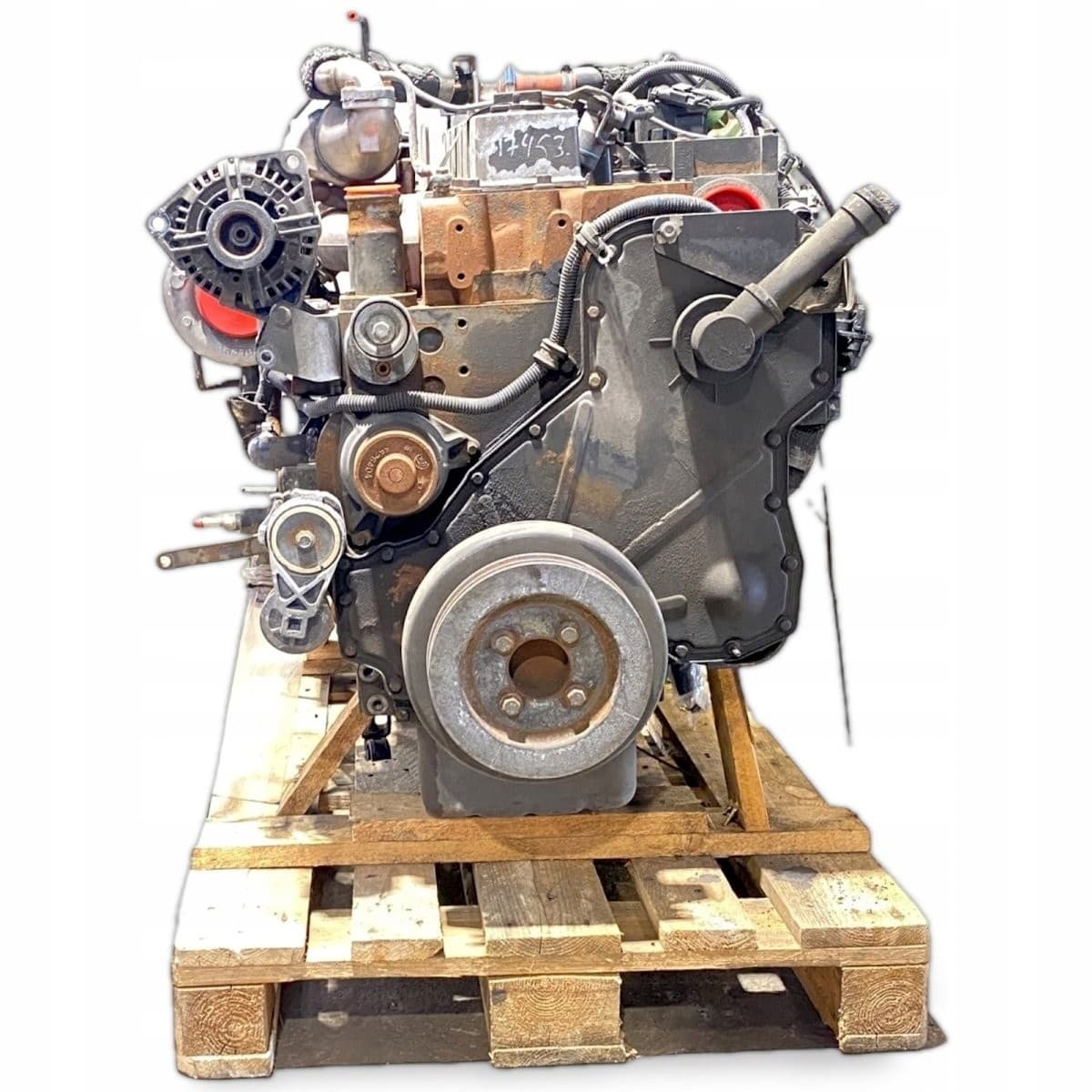 Motor ISLG320 para Solaris usado 10