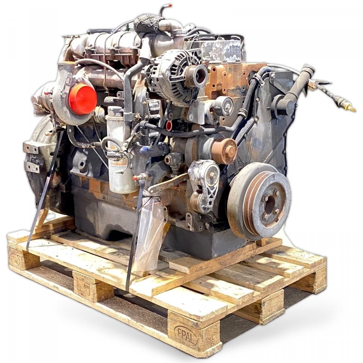 Motor ISLG320 para Solaris usado 11